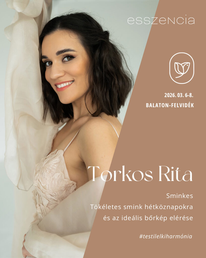 Torkos Rita, sminkes