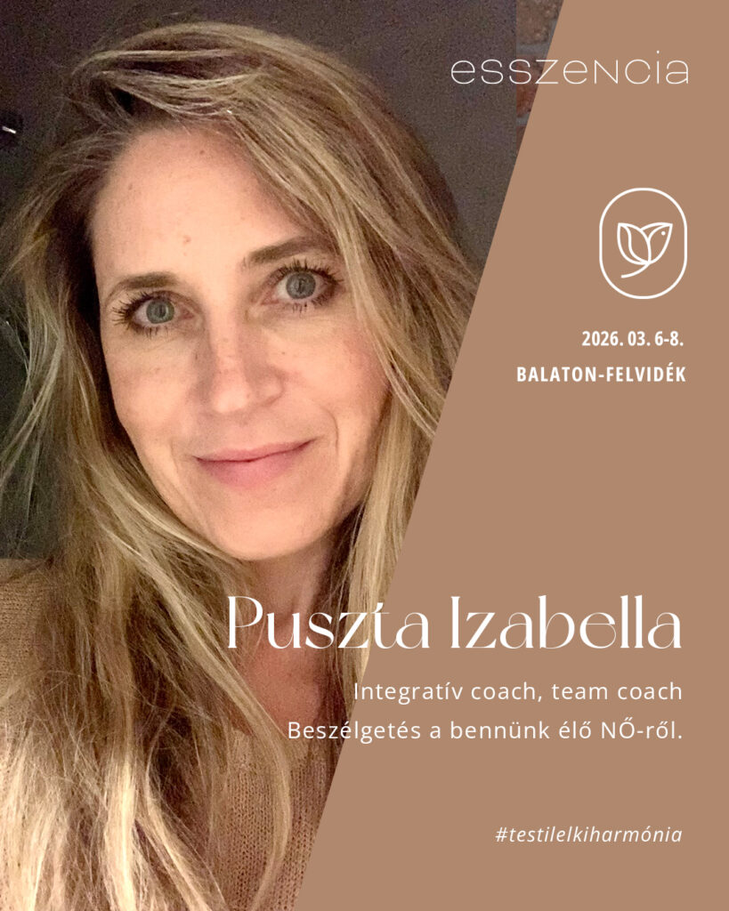 Puszta Izabella, Integratív coach, team coach